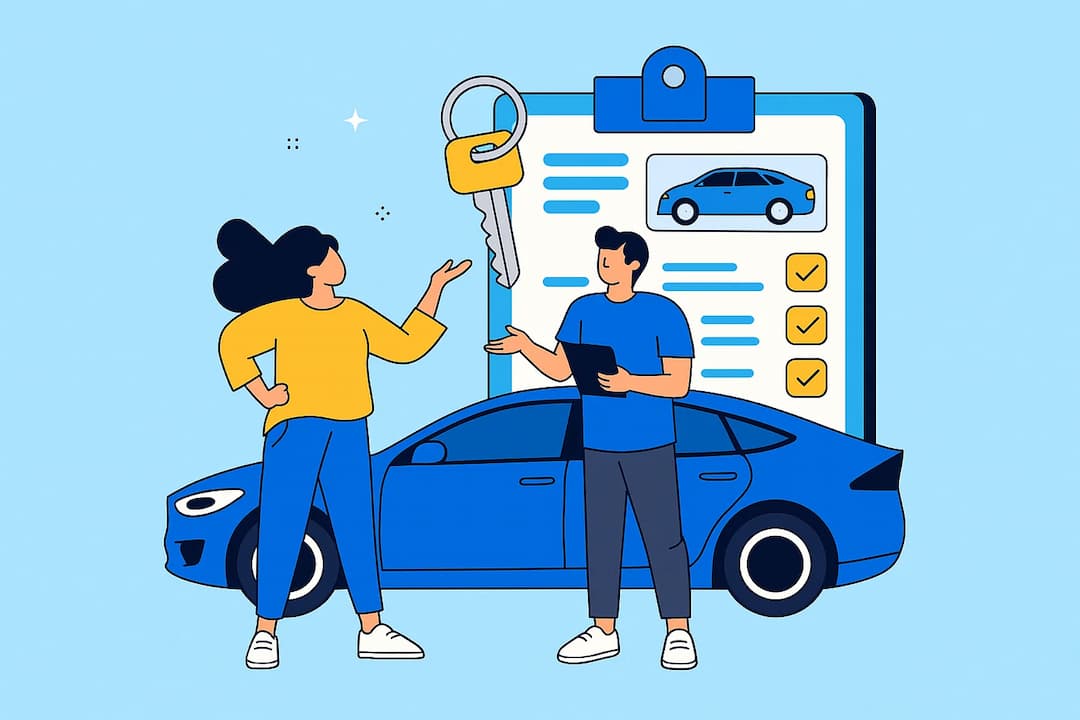 Vérification de véhicule