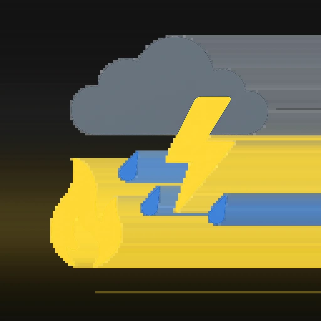 Dommages liés aux catastrophes